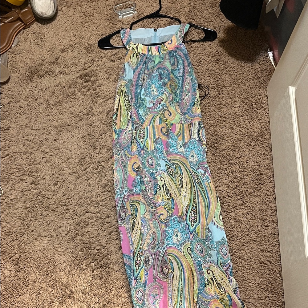 Tommy Hilfiger Multicolor Paisley Dress
